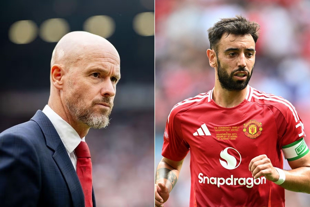 Man United nhận gáo nước lạnh, Ten Hag chốt tân binh thay thế Bruno Fernandes?