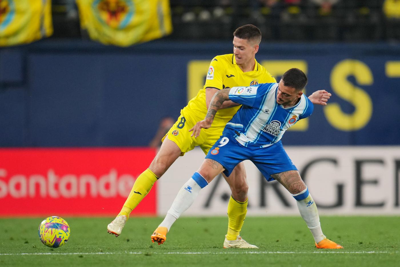 Villarreal v Espanyol - 4-2. Spanish League, round of 31. Match review, statistics (April 27, 2023) — dynamo.kiev.ua